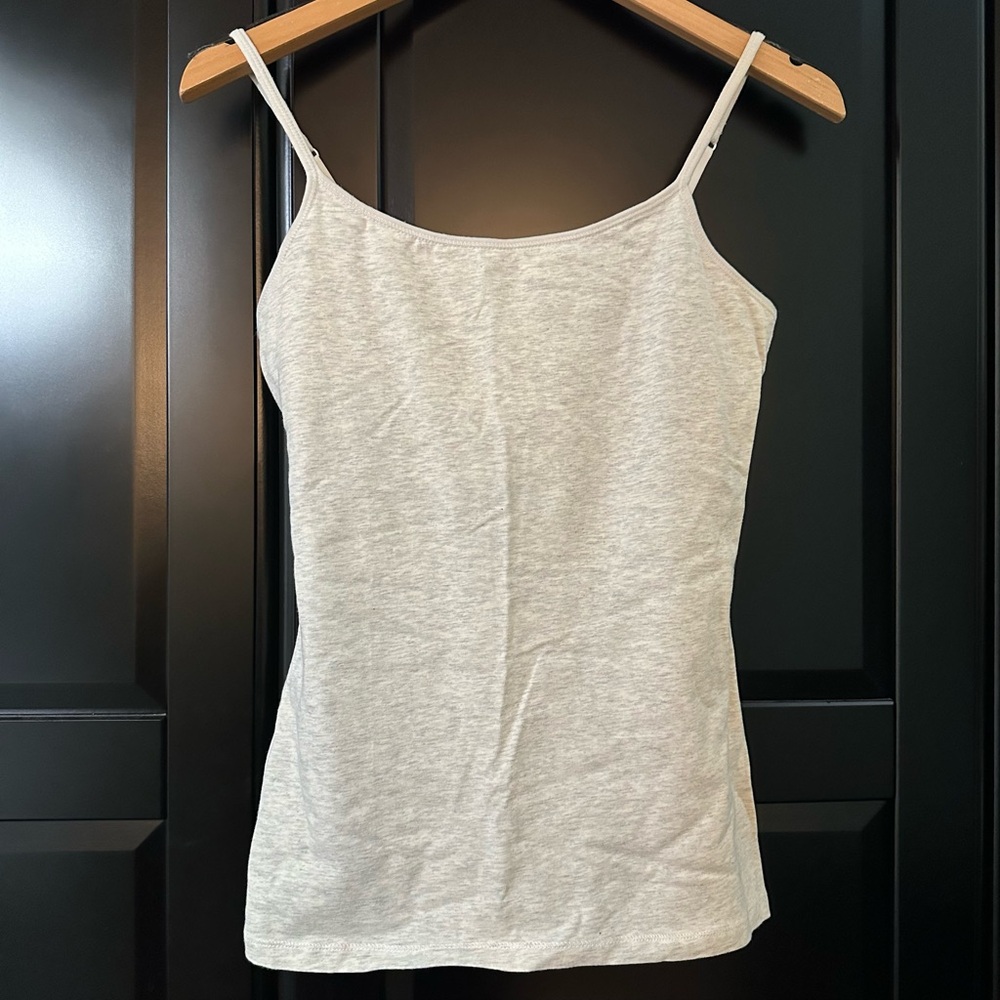 NWT - Express Best Loved Cami - Beige - Size Small